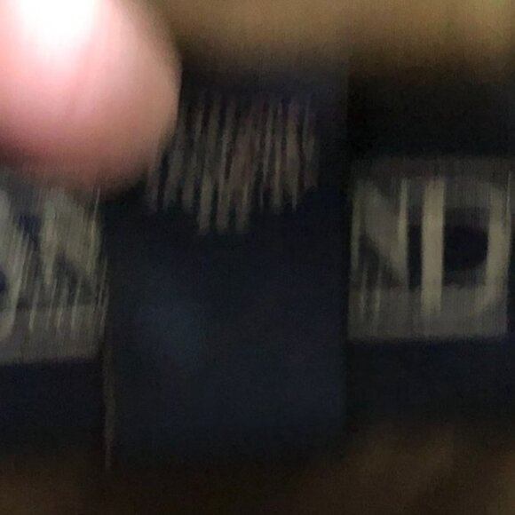 Lands' End Men's Leather Bomber Jacket Large Tall Full Zip Brown Collared - Picture 14 of 16